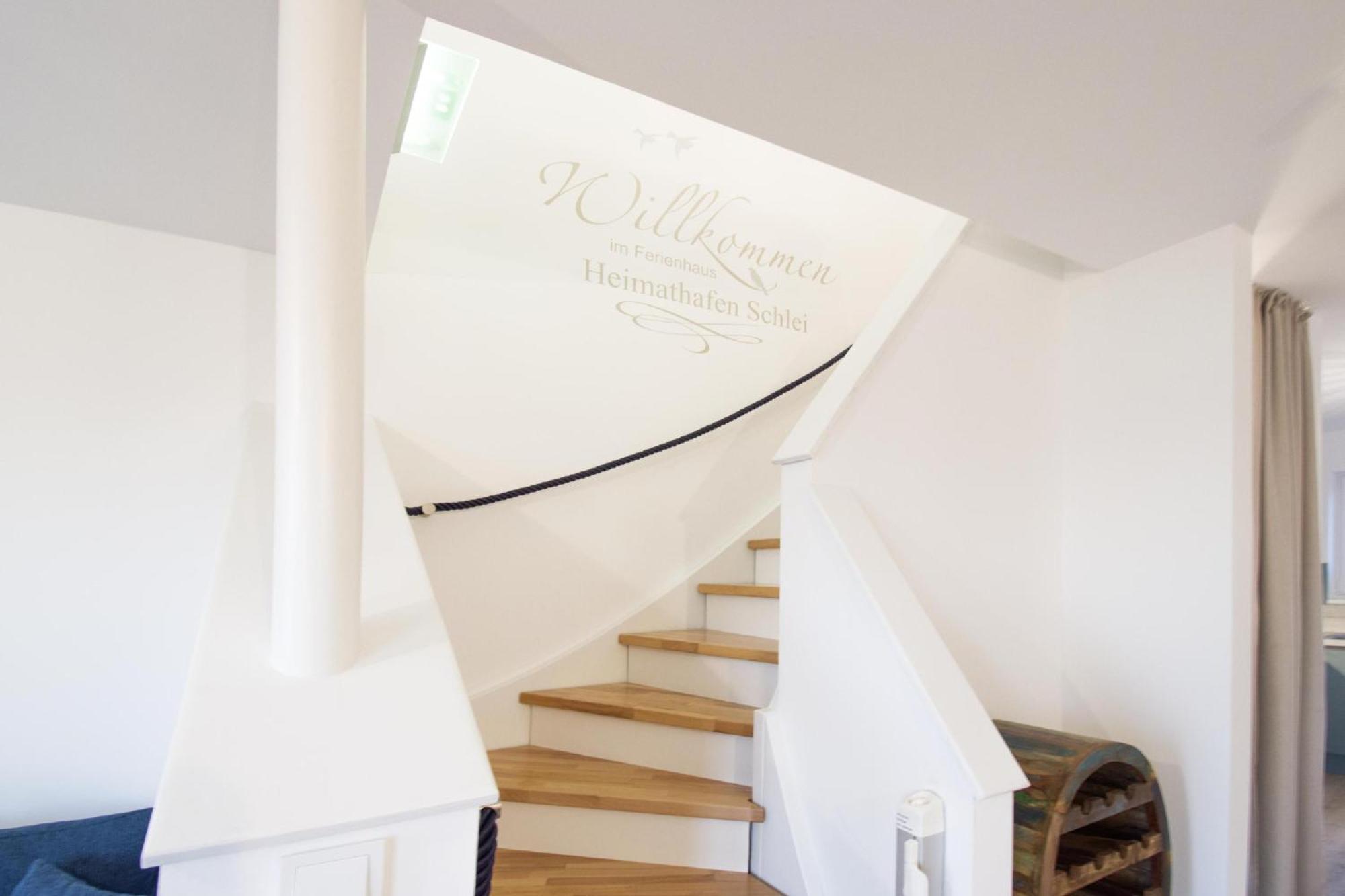 Villa Heimathafen à Olpenitz Extérieur photo