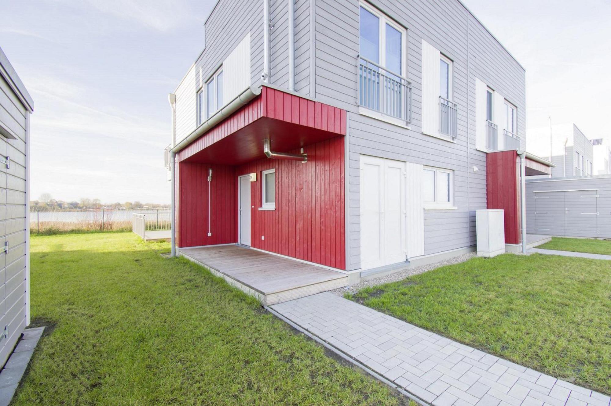 Villa Heimathafen à Olpenitz Extérieur photo